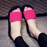 Non-slip hoge hak slipper zomer strand sandalen slip voor vrouwen  schoenmaat: 34 (zwart)