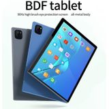 BDF P90 4G LTE tablet-pc 10 1 inch  8 GB + 128 GB  Android 11 MTK6755 Octa Core  ondersteuning voor Dual SIM  EU-stekker