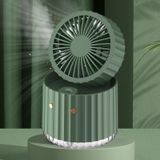 PW01 USB Waterkoeling Mini -ventilator Desktop Turbo LED Spray Vochtigingsluchtkoeler