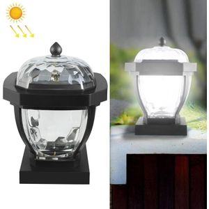 2 LED Solar Waterdicht Outdoor Garden Light  Style: White Light-Colump GLB