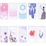 Fashion patroon TPU drop bescherming cover voor ASUS ZE620KL (windchime)