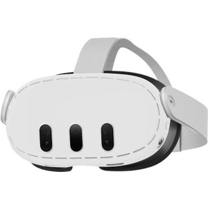 Voor Meta Quest 3 Helmbeschermhoes Anti-kras Zweetbestendig Shell VR-accessoire