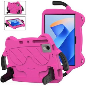 Voor Huawei MatePad 11 2023/2021 Ice Baby EVA Schokbestendige Harde PC Tablet Case (Rose Rood + Zwart)