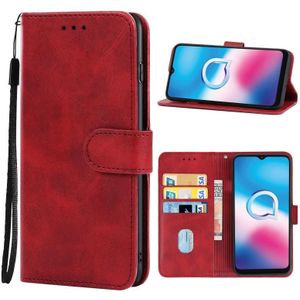 Leer telefooncase voor Alcatel 3x