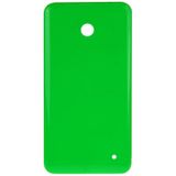 Huisvesting batterij Back Cover + zijknoop voor Nokia Lumia 635 (groen)
