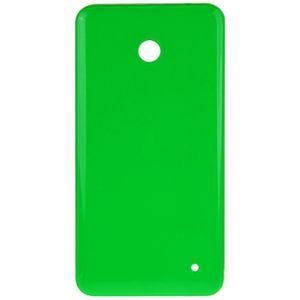 Huisvesting batterij Back Cover + zijknoop voor Nokia Lumia 635 (groen)