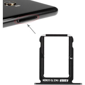 SIM-kaarthouder voor Xiaomi Mi Mix 2S (zwart)