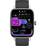 KT58 IP67 1.69 inch Color Screen Smart Watch(Silver)