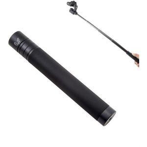 Handheld Drieassige Gimbal Stabilisator Verlengstang  telescopische lengte: 19cm-73cm