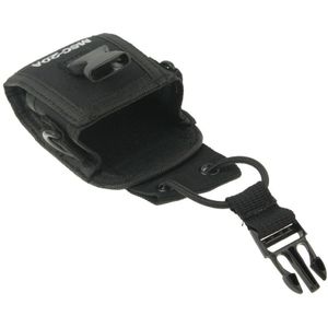 MSC20A universele Nylon Carry Case Series Holster met de riem voor Walkie Talkie