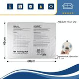 Pet Verwarming Pad Waterdicht en Anti-Scratch elektrische deken  Grootte: 60x45cm  Specificatie: JP Plug