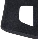 Donker Mat auto Dashboard Cover auto licht Pad instrumentenpaneel zonnebrandcrme voor 2014 Vios (Opgelet  het model en year)(Black)