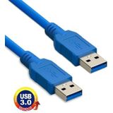 USB 3.0 een man een mannelijke AM-AM verlengkabel  lengte: 1.5m
