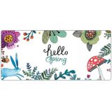 Leuke cartoon antislip deskmat  maat: 300 x 800 x 4mm naad