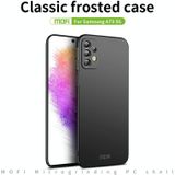 Voor Samsung Galaxy A73 5G Mofi Frosted PC Ultra-Thin Hard Phone Case