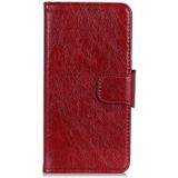 Voor Samsung Galaxy S30 / S21 Nappa Texture Horizontale Flip Lederen case met Holder & Card Slots & Wallet(Red)