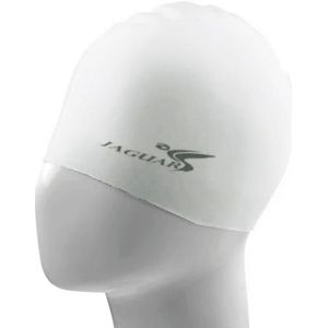 Zuivere kleur stijl elastische siliconen zwemmen Pet / hoed  SC301(White) zwemmen