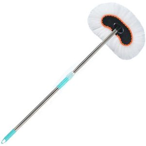 Extended Telescopic Soft Wool Car Washing Mop  Size: 125cm
