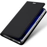 DUX DUCIS Skin Pro Series horizontale Flip PU + TPU lederen case voor Huawei P30 Pro  met houder & card slots (zwart)