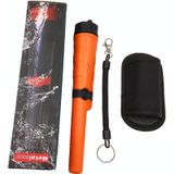MD970 Waterproof High Sensitivity Metal Positioning Rod Adjustable Sensitivity Metal Detector(Orange)