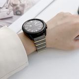 20mm keramische one-bead stalen riem horlogeband (zwart rose goud)