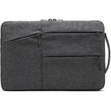 Zipper type polyester zakelijke laptop voering tas  maat: 13 3 inch