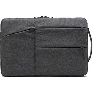Zipper type polyester zakelijke laptop voering tas  maat: 13 3 inch