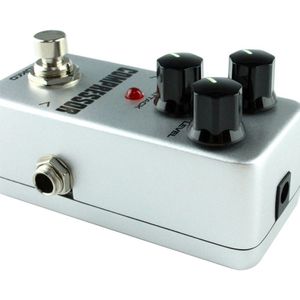 KOKKO FCP2 Mini elektrische gitaar Monoblock Compressor effecten Pedal(Grey)