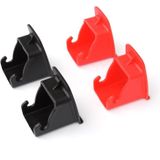 10 paren CSJY-4001 Auto Kinderveiligheid Seat Interface Guide Slot