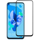 Volledige lijm volledige cover Screen Protector gehard glas film voor Huawei Nova 5i