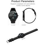 G28 1 28 inch TFT-kleurenscherm IP68 Waterproof Smart Watch  ondersteuning slaapmonitor / hartslagmeter / bloeddrukmeter(zwart)