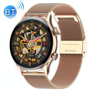 Ochstin 5HK8 Pro 1 36 inch rond scherm Bloedzuurstof Bloeddrukbewaking Bluetooth Smart Watch  band: staal