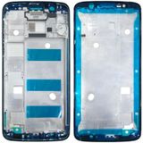 Voorzijde huisvesting LCD Frame Bezel voor Motorola Moto G6 Plus