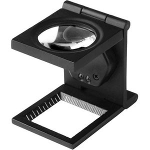 9005B 10x Dual LED Light Folding Magnifier