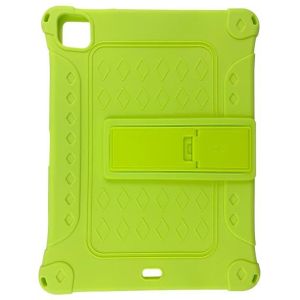 All-inclusive Silicone Shockproof Case met houder voor iPad Pro 12.9 2021/2020