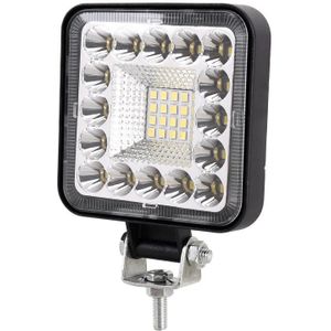 Auto vierkant werklicht met 32LEDS SMD-2835 lamp kralen