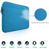 Universele 12 inch Laptoptas Sleeve met Oxford stof en meerdere zijvakjes voor MacBook  Samsung  Lenovo  Sony  Dell  Chuwi  Asus  HP (grijs)