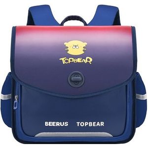 Top Bear L0739 Cartoon gebogen rug ademende schooltas voor kinderen