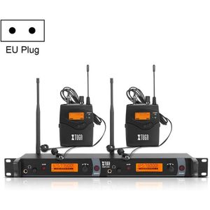 IEM1200 draadloze zender 2 bodypack podiumzanger in-ear monitorsysteem (EU-stekker)