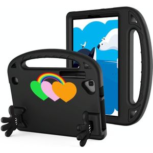 Voor Walmart Onn 8 inch Liefde Kleine Palm Houder EVA Tablet Case (Zwart)