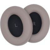 1 paar voor Sennheiser Momentum 4.0 hoofdtelefoon spons cover lederen oorbeschermers