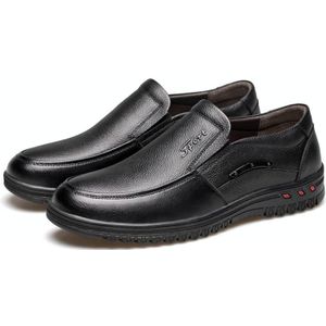 Mannen Comfortabel ademend slijtvast antislip lederen schoenen  maat: 39
