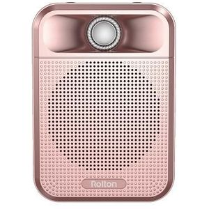 Rolton K700 Bluetooth Dual-speaker Audio Speaker Megafoon Voice Amplifier(Rose Gold)