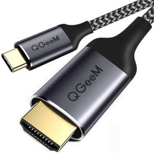 QGEEM QG-UA09 Type-C aan HDMI-kabel 1.2m