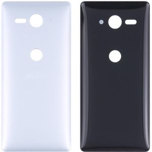 Voor Sony Xperia XZ2 Compacte Originele Batterij Back Cover (Zilver)