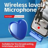 JNN A6 8-pins interface draadloze lavalier-microfoon  specificatie: 1 microfoon