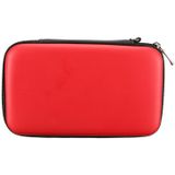 EVA hard Carry gevaldekking voor nieuwe 3DS XL LL huid Sleeve Bag Pouch (rood)