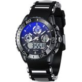 STRYVE S8023 Sporthorloge Nachten Licht Waterdicht Timing Alarm Herenhorloge