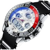 STRYVE S8023 Sporthorloge Nachten Licht Waterdicht Timing Alarm Herenhorloge