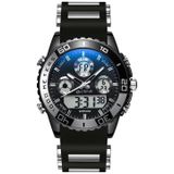 STRYVE S8023 Sporthorloge Nachten Licht Waterdicht Timing Alarm Herenhorloge